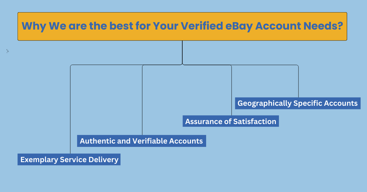 Why We are the best for Your Verified eBay Account Needs?